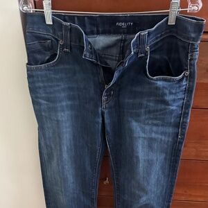 Fidelity denim - low waist